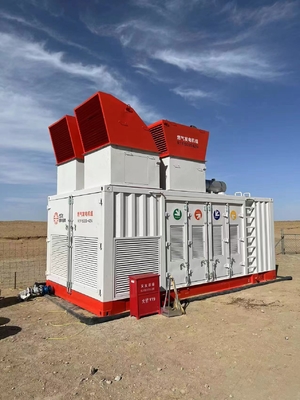 Custom 1000W Gas Power Generator with 500kw 300kw 250kw Energy Saving Engines Low Noise and Core Included