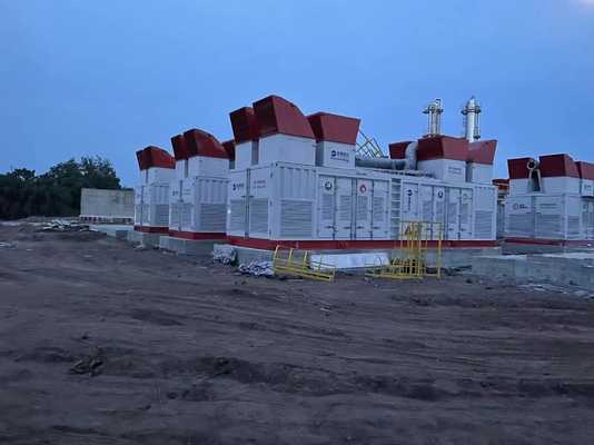 Custom 1000W Gas Power Generator with 500kw 300kw 250kw Energy Saving Engines Low Noise and Core Included