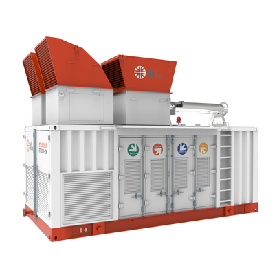 Customized  Silent 500kva  500KW Natural Gas Biogas Turbine Gas Generator Sets  and 1megawattgas Engined Electro Generator Set
