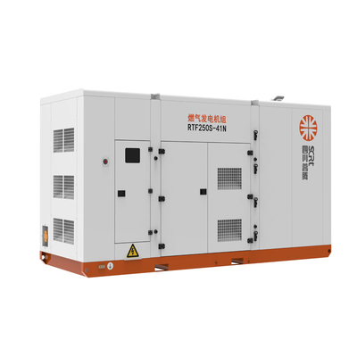 Customized  Silent 500kva  500KW Natural Gas Biogas Turbine Gas Generator Sets  and 1megawattgas Engined Electro Generator Set