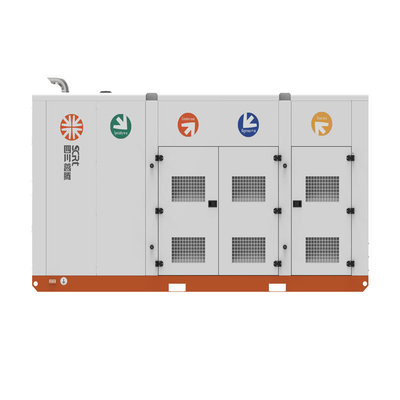 Customized  Silent 500kva  500KW Natural Gas Biogas Turbine Gas Generator Sets  and 1megawattgas Engined Electro Generator Set