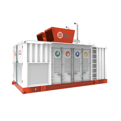 Customized 150KW to 16MW  Natural Gas Generator Sets or Genset Used for Electric Power Generation or LNG Plant Power