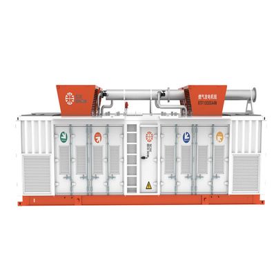 Customized 150KW to 16MW  Natural Gas Generator Sets or Genset Used for Electric Power Generation or LNG Plant Power