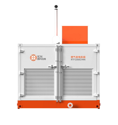 Customized 150KW to 16MW  Natural Gas Generator Sets or Genset Used for Electric Power Generation or LNG Plant Power