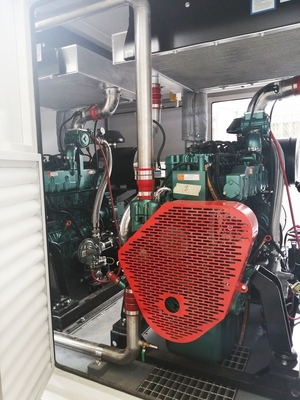 Soundproof  500 KW Biogas Generator  Gas Generator Sets Biomass  Generator
