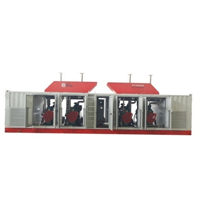 Soundproof  500 KW Biogas Generator  Gas Generator Sets Biomass  Generator