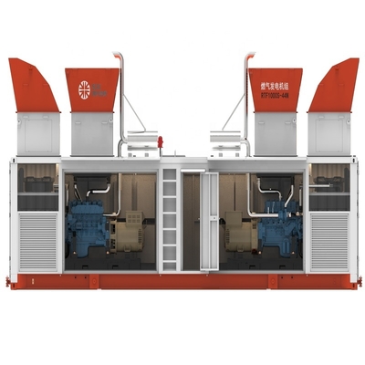 Soundproof  1MW Gas Generator  Gas Generator Sets Gas Generation Equipment