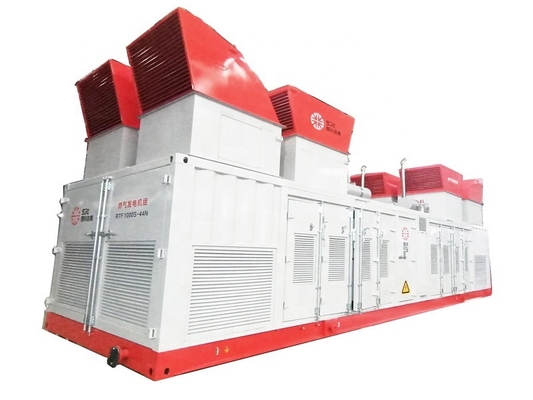 Soundproof  1MW Gas Generator  Gas Generator Sets Gas Generation Equipment