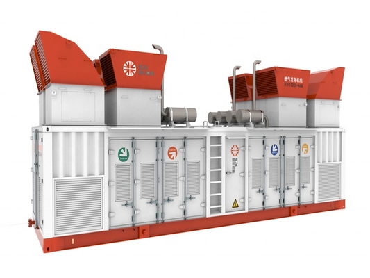 Soundproof  1MW Gas Generator  Gas Generator Sets Gas Generation Equipment