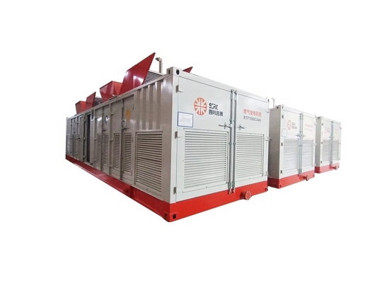 Soundproof  1MW Gas Generator  Gas Generator Sets Gas Generation Equipment