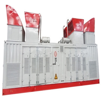 Soundproof  1MW Gas Generator  Gas Generator Sets Gas Generation Equipment