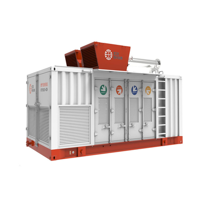 Customized 250KW to 8MW Sound Proof Gas Generator Set  Natural Gas Generator and Silent Gas Genset