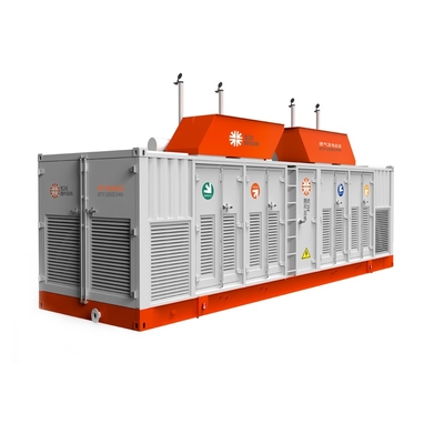 Customized 250KW to 8MW Sound Proof Gas Generator Set  Natural Gas Generator and Silent Gas Genset