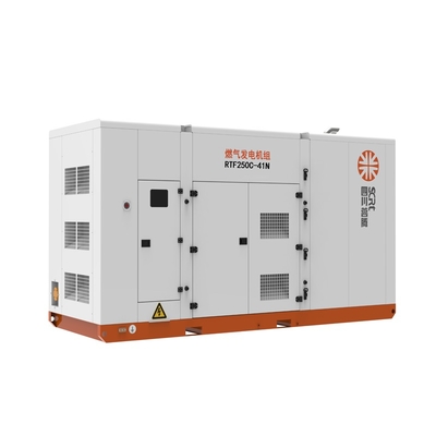 Customized 250KW to 8MW Sound Proof Gas Generator Set  Natural Gas Generator and Silent Gas Genset