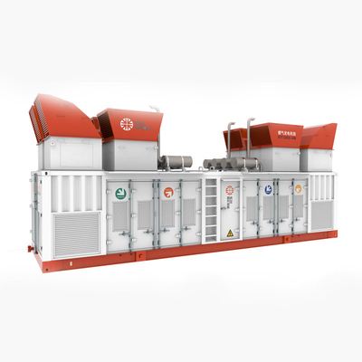 Customized 250KW to 8MW Sound Proof Gas Generator Set  Natural Gas Generator and Silent Gas Genset