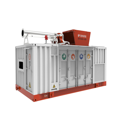 Customized 250KW to 8MW Sound Proof Gas Generator Set  Natural Gas Generator and Silent Gas Genset