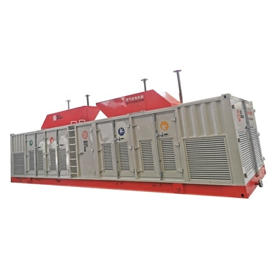 AC Three Phases Bio Gas LPG  CNG  Generator Set Gas Power Generator Natural Gas Generator Set