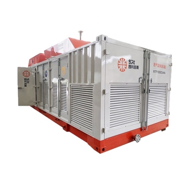 AC Three Phases Bio Gas LPG  CNG  Generator Set Gas Power Generator Natural Gas Generator Set