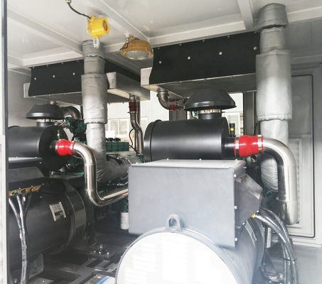 AC Three Phases Bio Gas LPG  CNG  Generator Set Gas Power Generator Natural Gas Generator Set