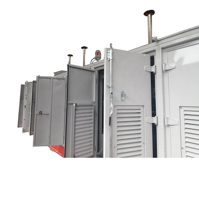 Containerized  2 MW Gas Generator  Natural Gas Genset Gas Fuel Generator Set