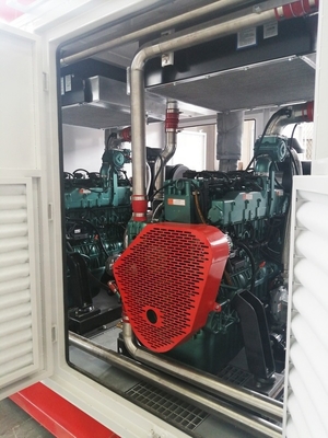 Containerized  2 MW Gas Generator  Natural Gas Genset Gas Fuel Generator Set