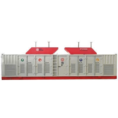 Containerized  2 MW Gas Generator  Natural Gas Genset Gas Fuel Generator Set