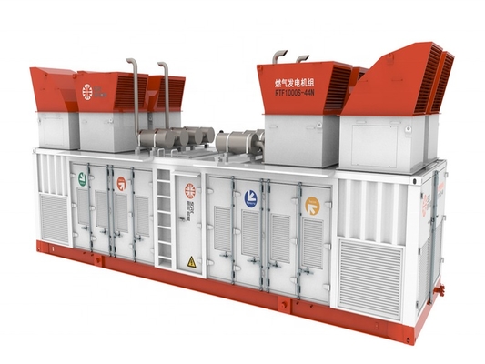 Containerized  1MW Gas Generator  Biomass Generator Gas Generation Equipment