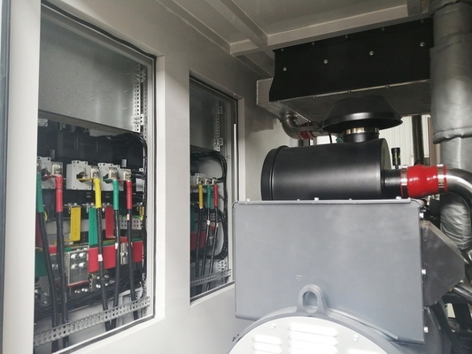 Containerized  1MW Gas Generator  Biomass Generator Gas Generation Equipment