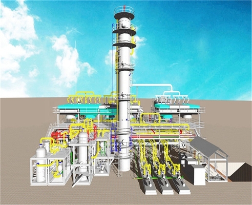 Natural Gas Purification Natural Gas Desulfurization Equipment Natural Gas Desulfurization Unit