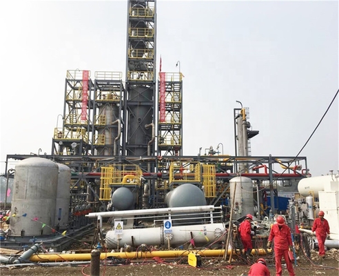 Natural Gas Purification Natural Gas Desulfurization Equipment Natural Gas Desulfurization Unit