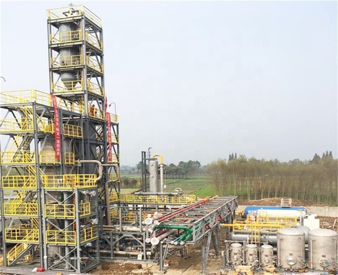 Natural Gas Purification Natural Gas Desulfurization Equipment Natural Gas Desulfurization Unit