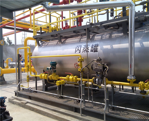 TEG Gas Dehydration Unit Vacuum Dehydration Unit for Natural Gas Purification System
