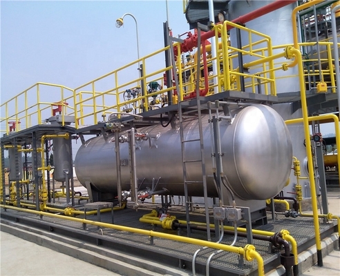 TEG Gas Dehydration Unit Vacuum Dehydration Unit for Natural Gas Purification System