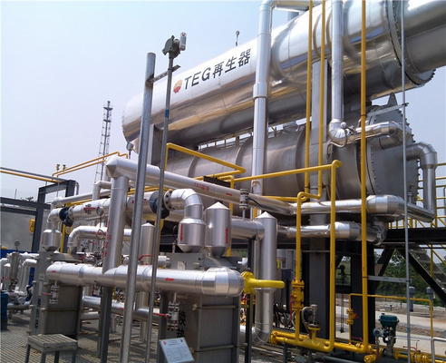 TEG Gas Dehydration Unit Vacuum Dehydration Unit for Natural Gas Purification System