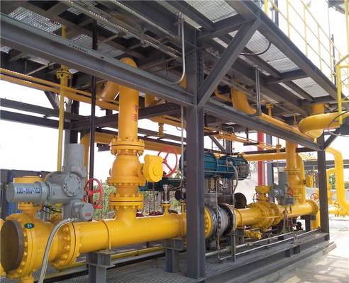 TEG Gas Dehydration Unit Vacuum Dehydration Unit for Natural Gas Purification System