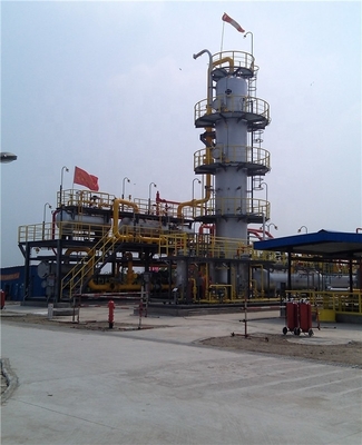 TEG Gas Dehydration Unit Vacuum Dehydration Unit for Natural Gas Purification System