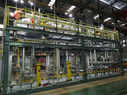 Natural Gas Molecular Sieve Desulfurization Package Natural Gas Desulfurization  Unit