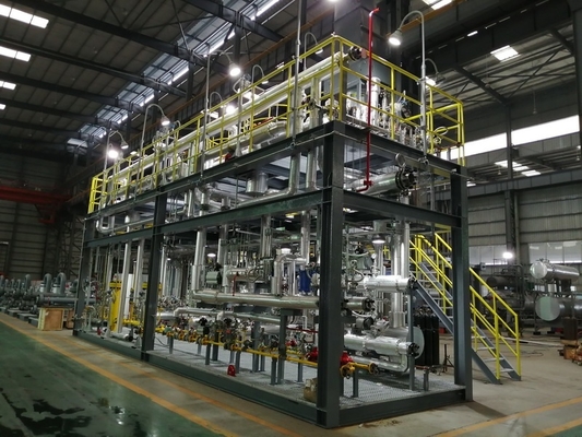 Natural Gas Molecular Sieve Desulfurization Package Natural Gas Desulfurization  Unit