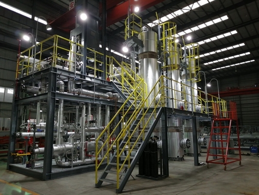 Natural Gas Molecular Sieve Desulfurization Package Natural Gas Desulfurization  Unit