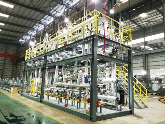 Gas Molecular Sieve Desulfurization  Unit Natural Gas Processing  Unit