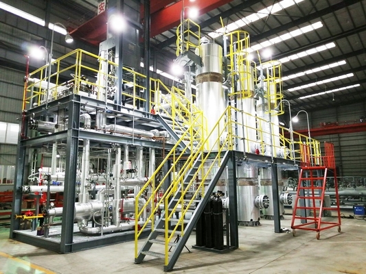 Gas Molecular Sieve Desulfurization  Unit Natural Gas Processing  Unit
