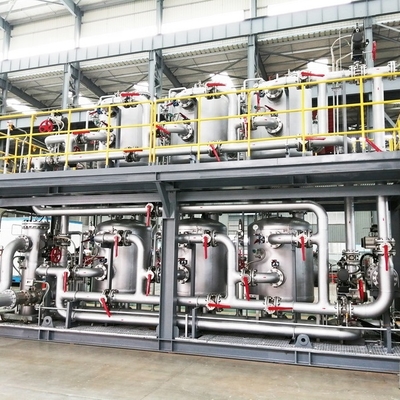 Natural Gas Desulfurization Skid Natural Gas Conditioning Package Natural Gas  Sweetening Unit