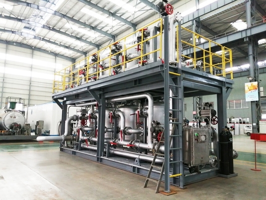 Natural Gas Desulfurization Skid Natural Gas Conditioning Package Natural Gas  Sweetening Unit