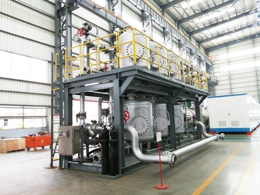 Natural Gas Desulfurization Skid Natural Gas Conditioning Package Natural Gas  Sweetening Unit
