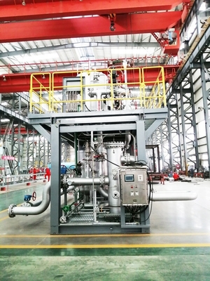 Natural Gas Desulfurization Skid Natural Gas Conditioning Package Natural Gas  Sweetening Unit