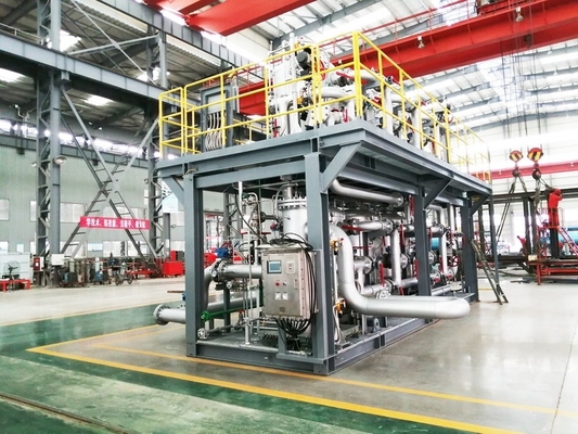 Natural Gas Desulfurization Skid Natural Gas Conditioning Package Natural Gas  Sweetening Unit