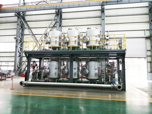 Natural Gas Desulfurization Skid Natural Gas Conditioning Package Natural Gas  Sweetening Unit