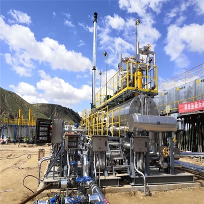 Oil and Gas Multiphase Flow Skid for  Oil and Gas Mixed Transportation