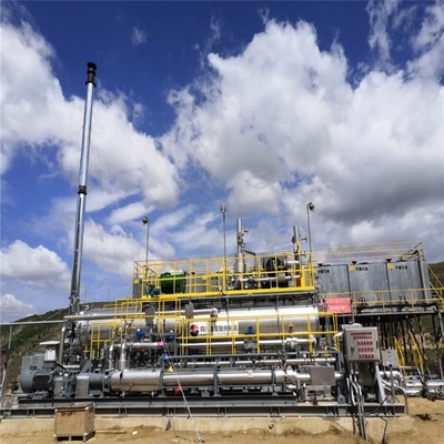 Oil and Gas Multiphase Flow Skid for  Oil and Gas Mixed Transportation