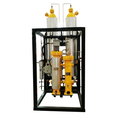 High Pressure Skid Mounted Gas Dehydration Unit  Gas Dehydration Equipment for CNG Station